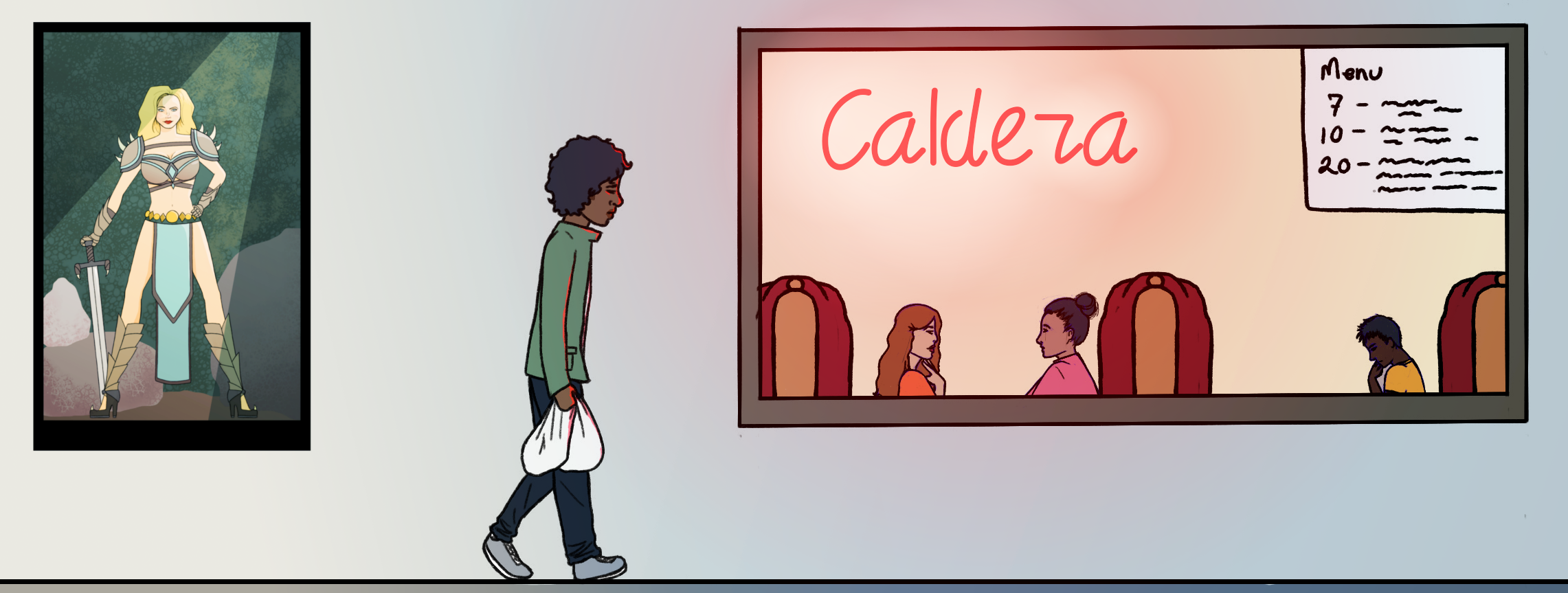 Caldera header