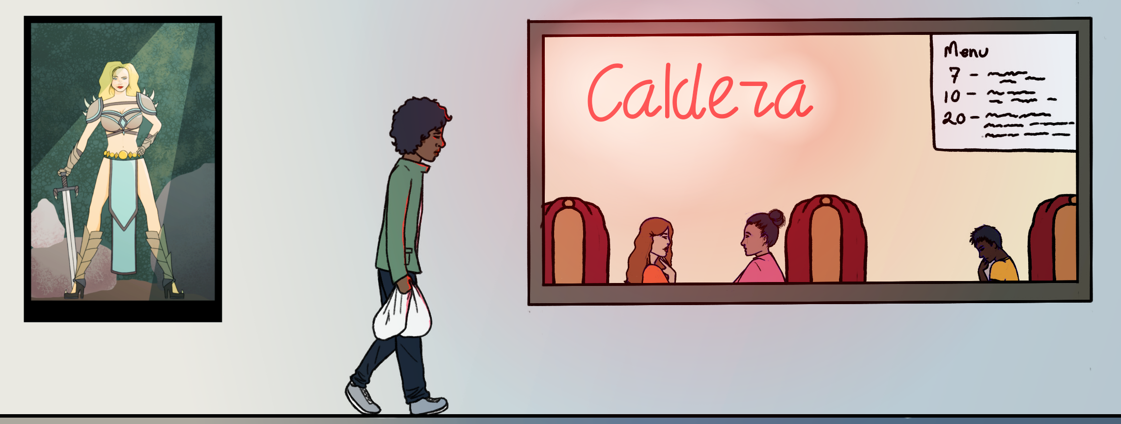 Caldera banner