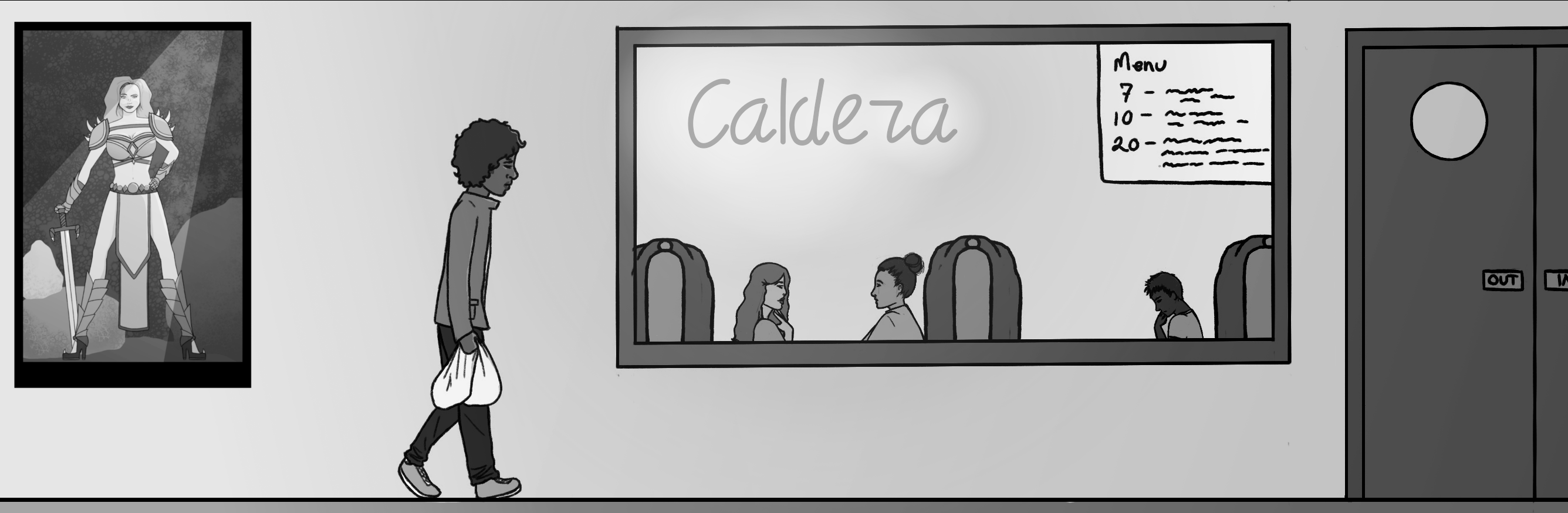 Caldera Caldera banner
