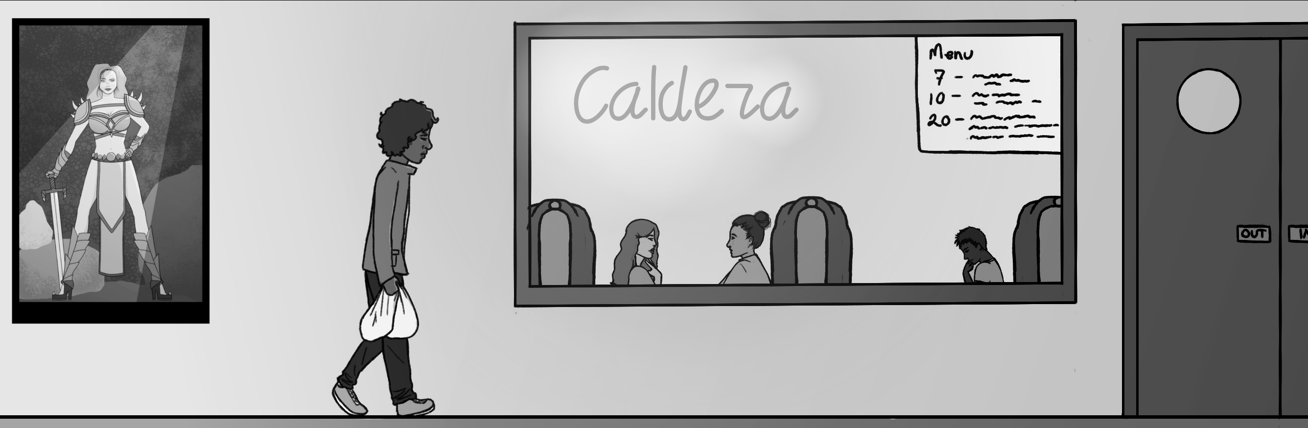 Caldera banner