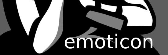 Emoticon banner