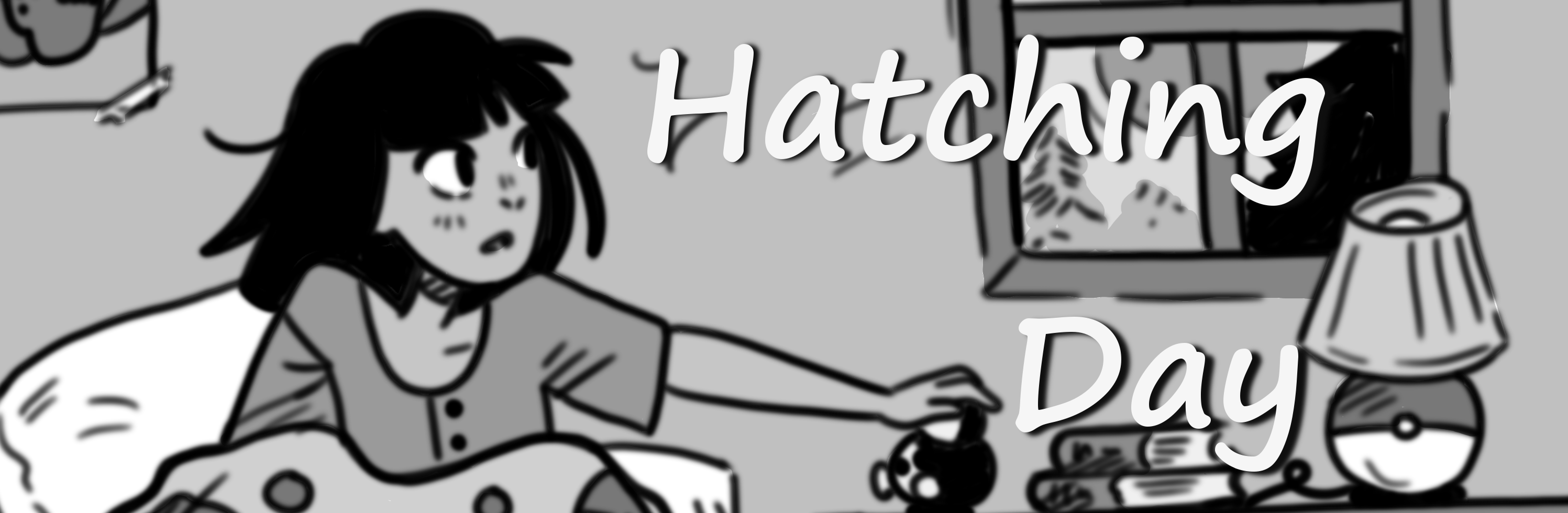 Hatching Day banner