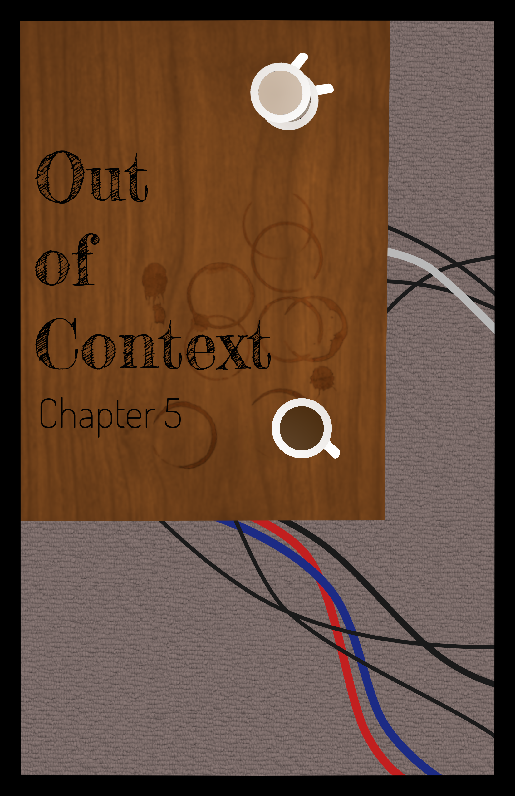 Out Of Context chapter 5 cover