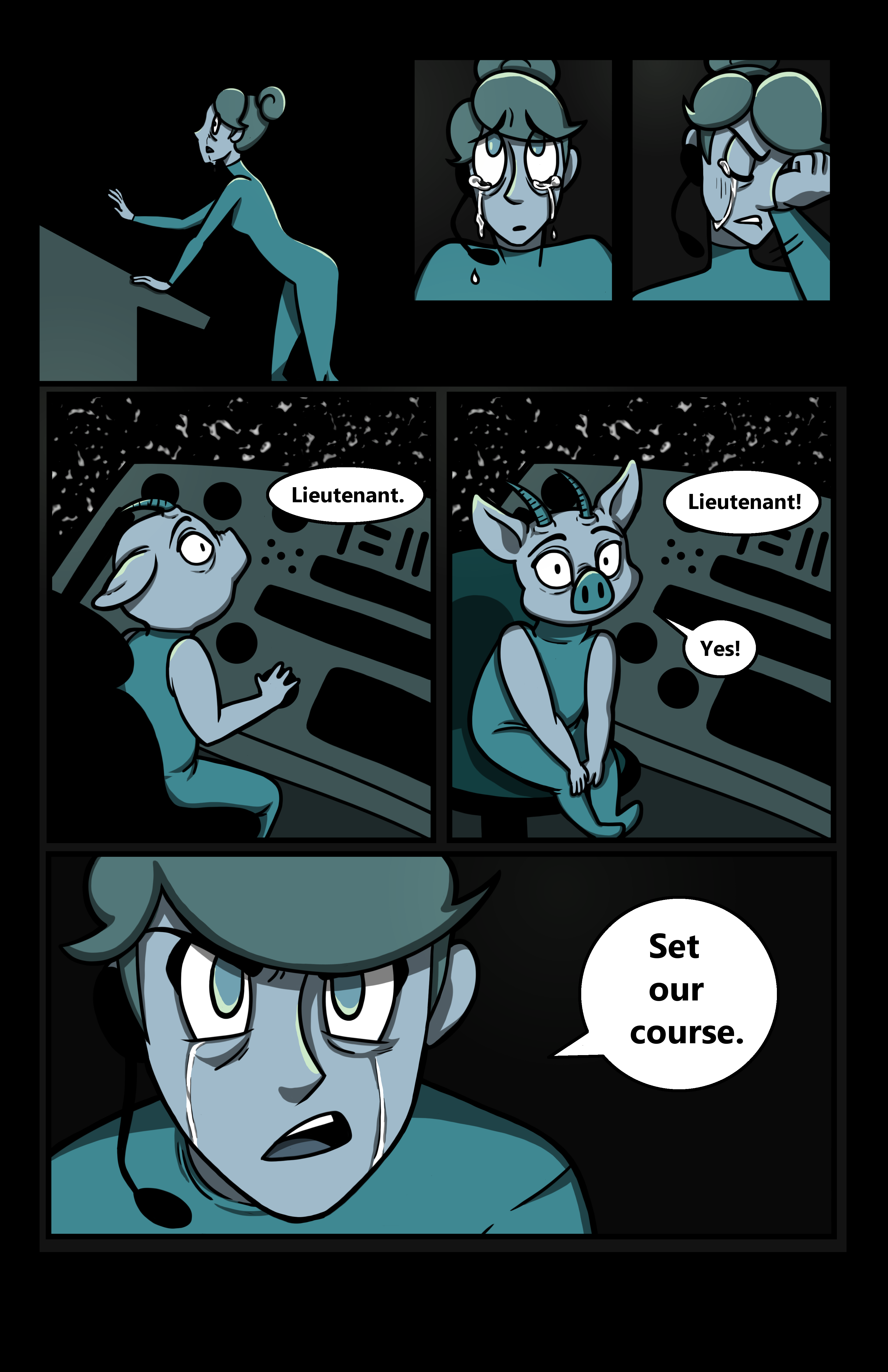 Pearls Before Stars page 12