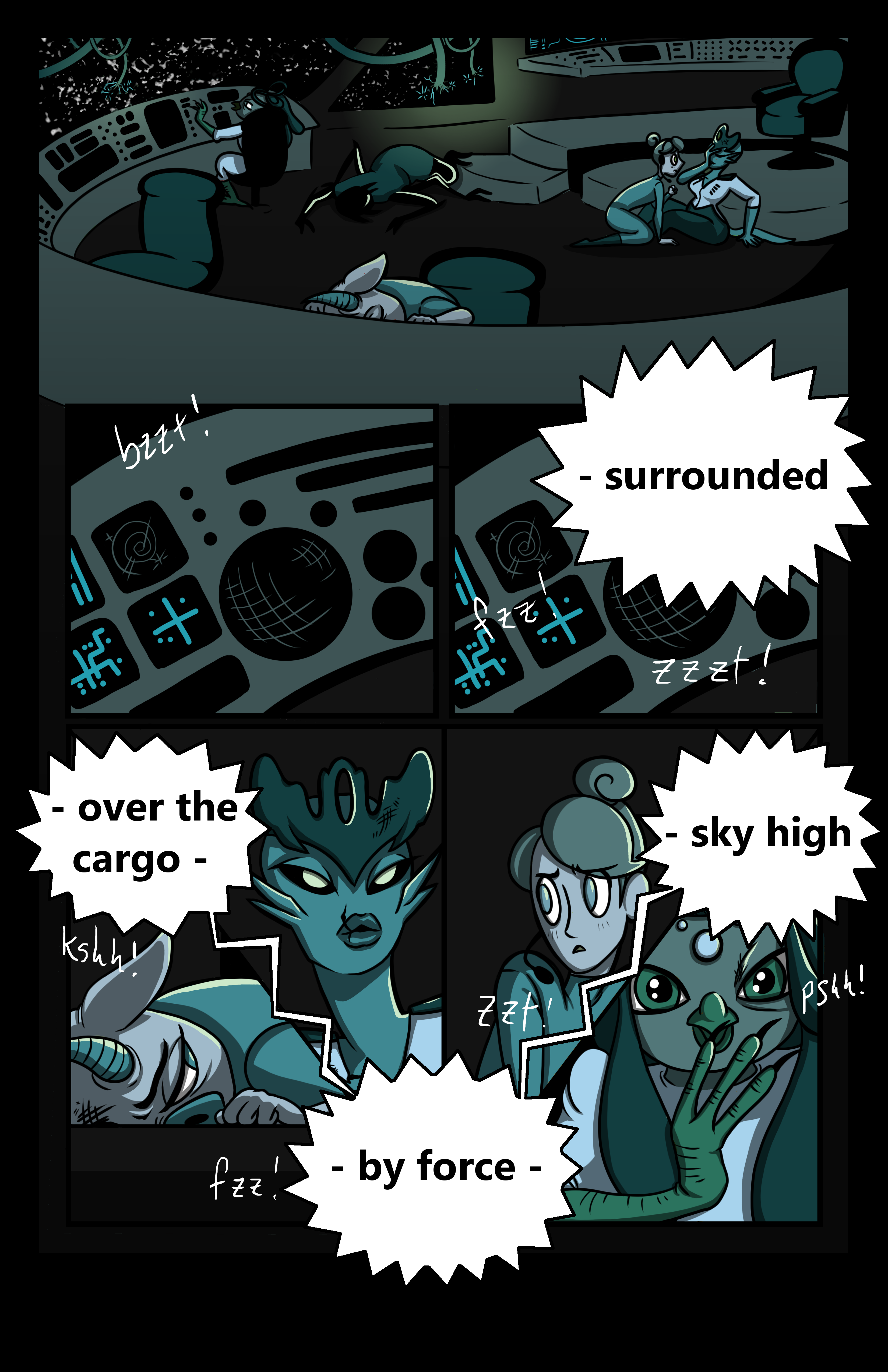 Pearls Before Stars page 4