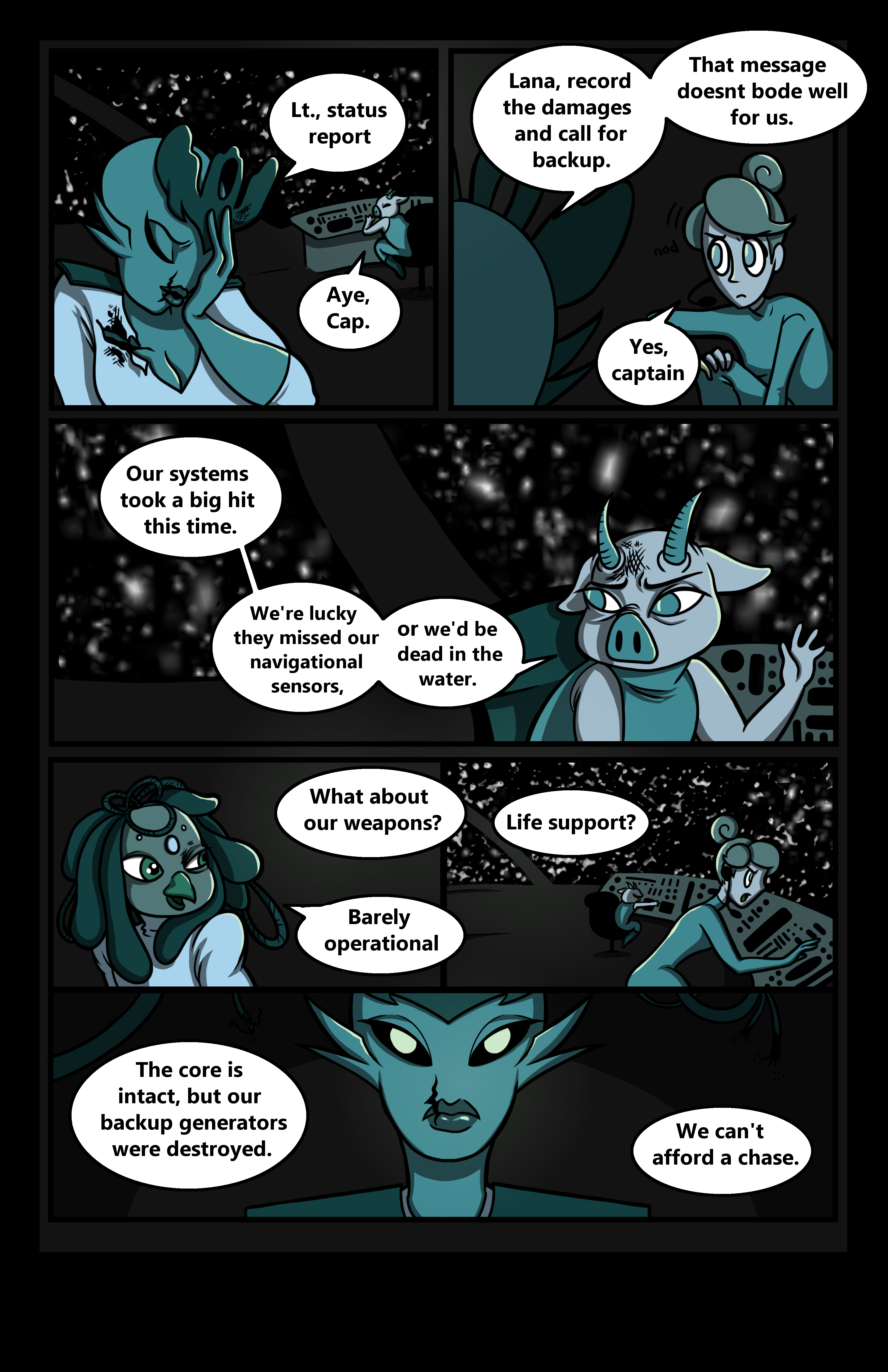 Pearls Before Stars page 5
