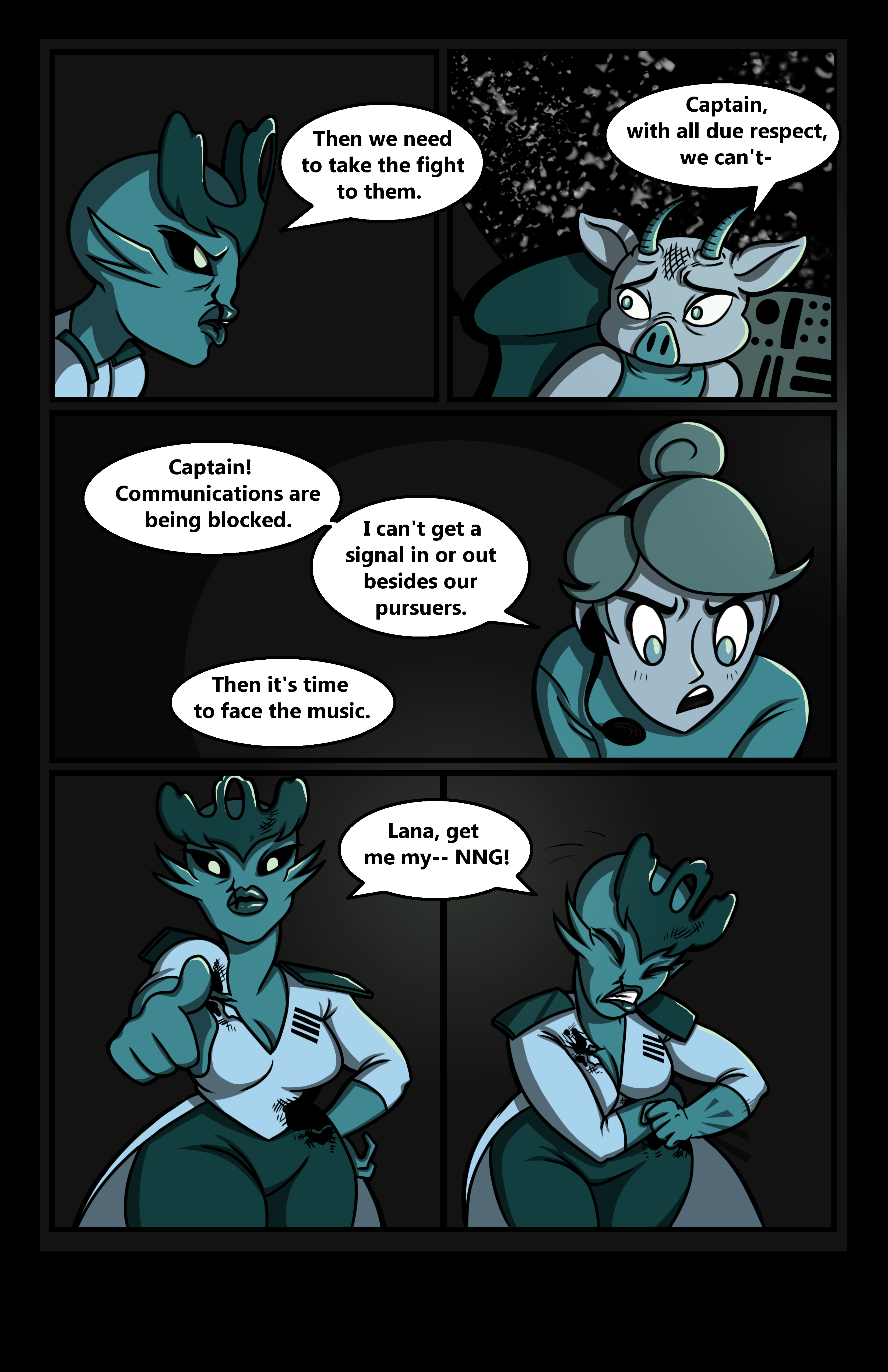 Pearls Before Stars page 6