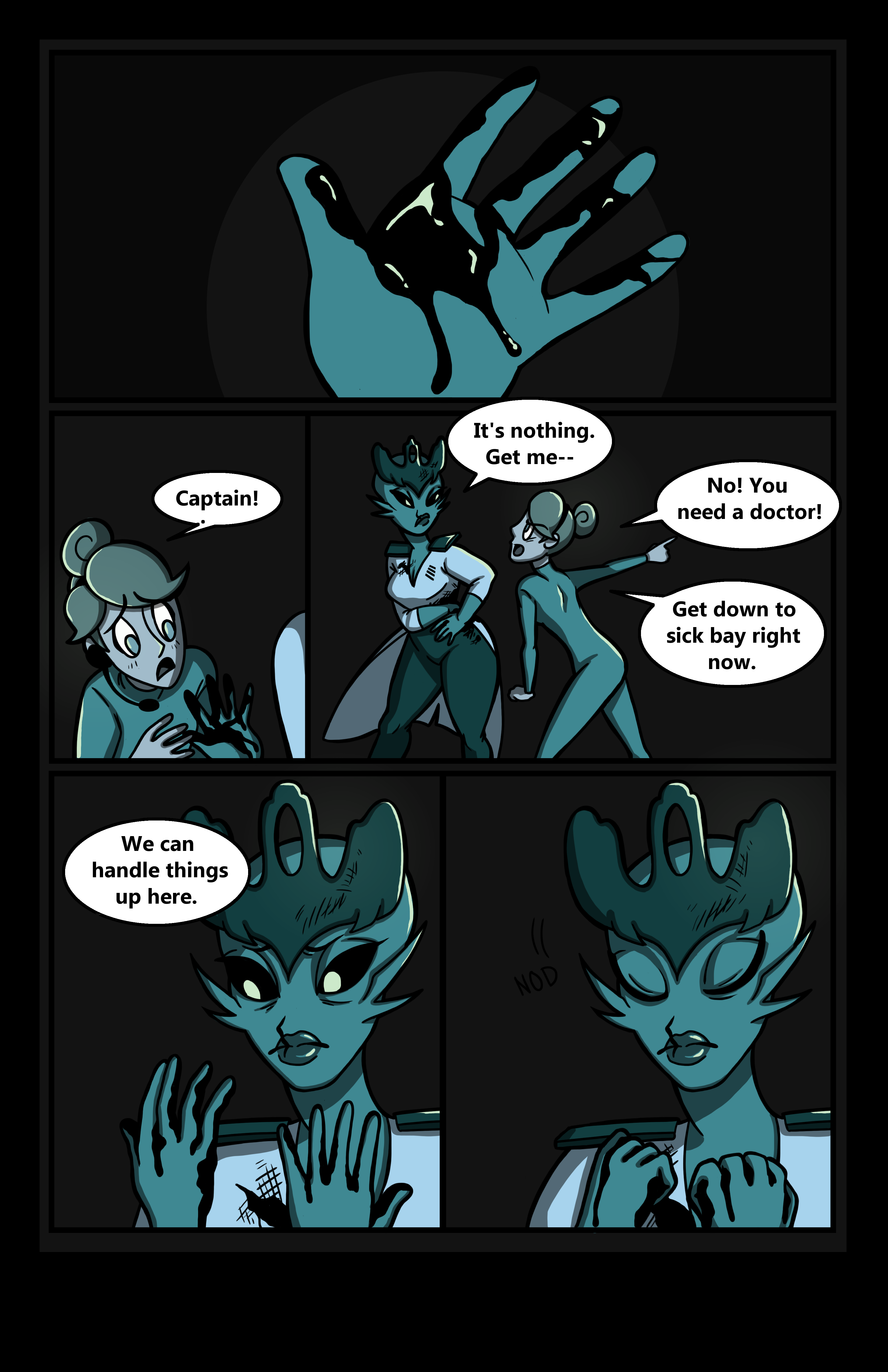 Pearls Before Stars page 7