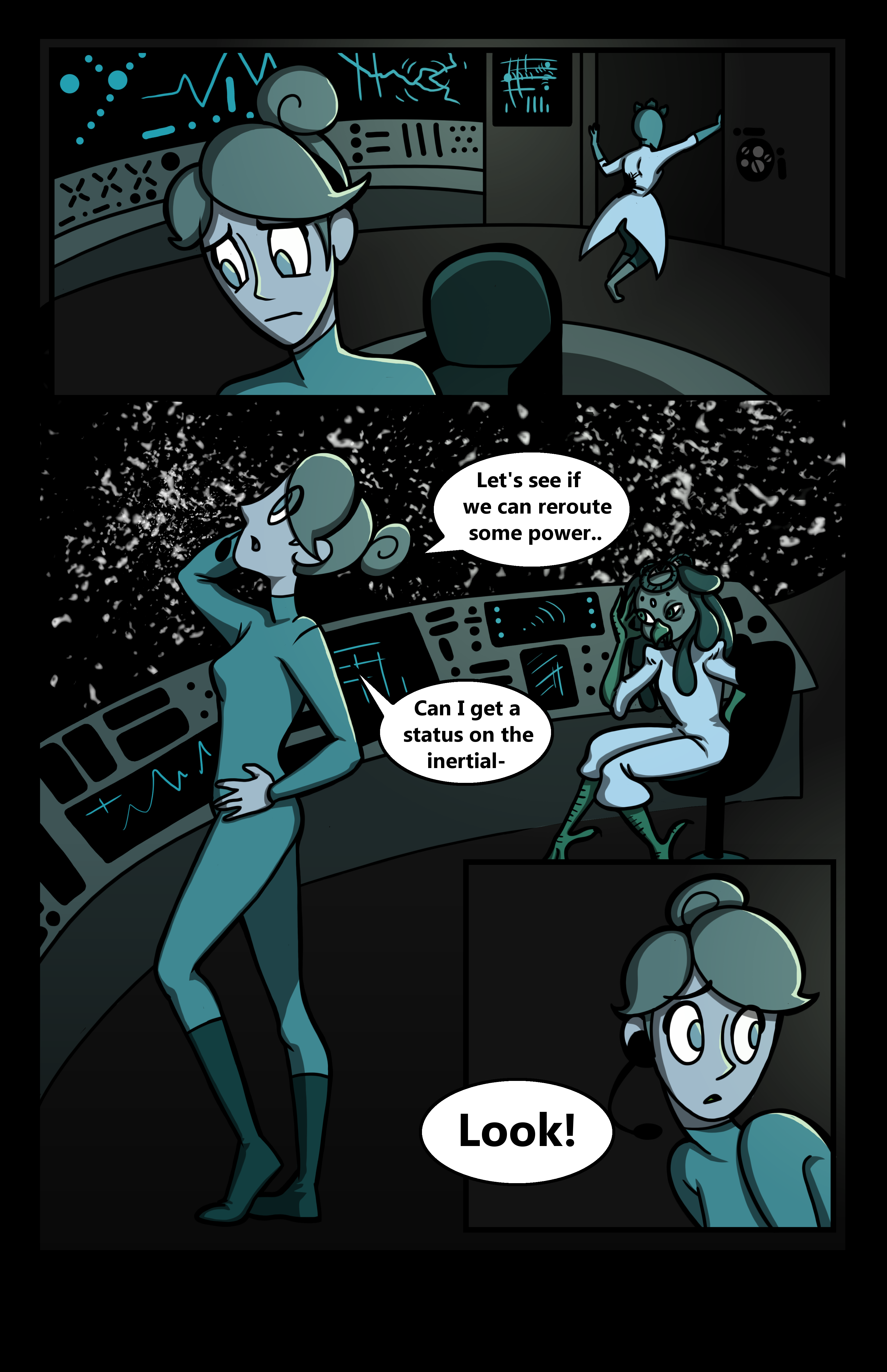 Pearls Before Stars page 8