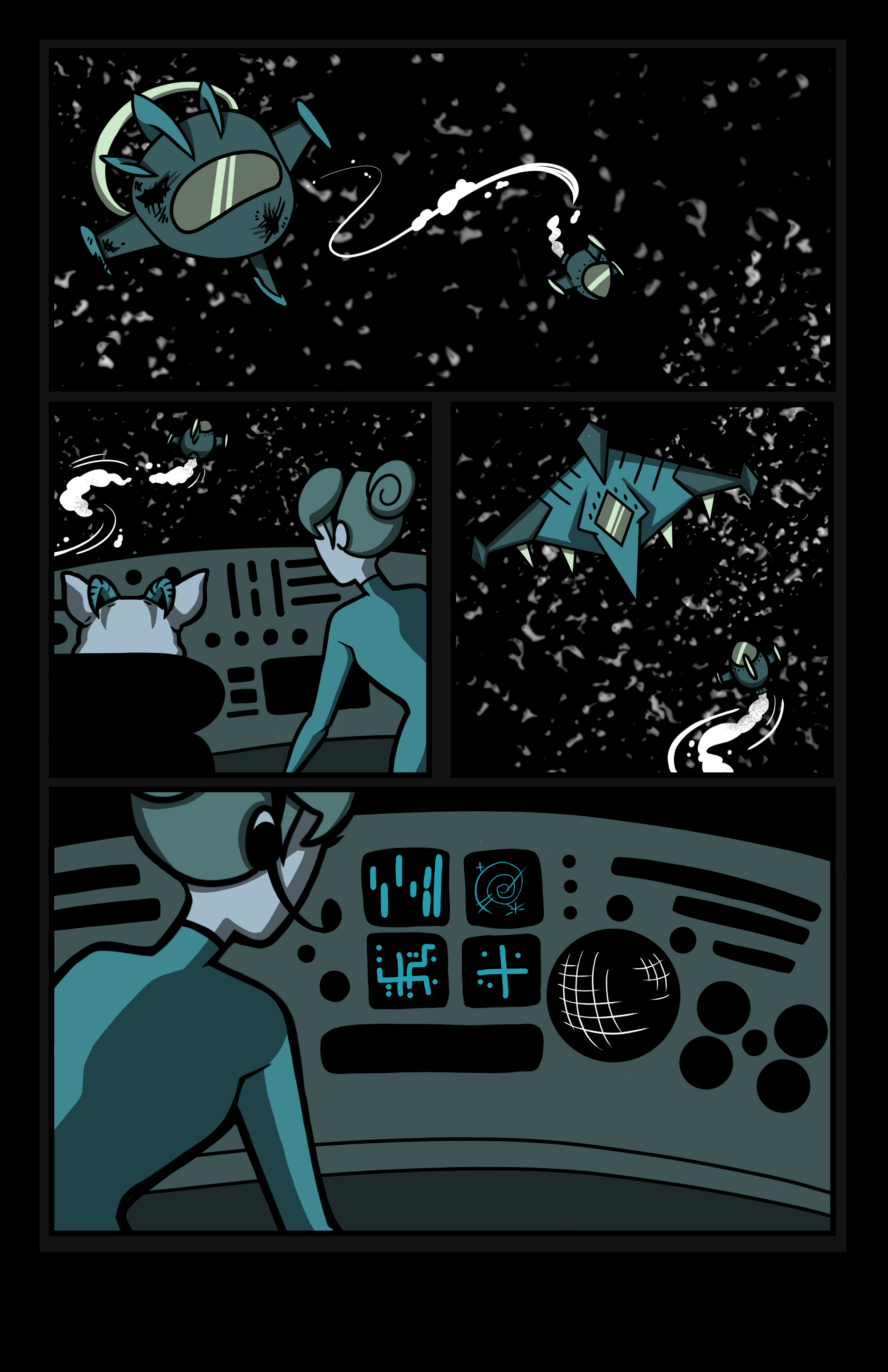 Pearls Before Stars page 9