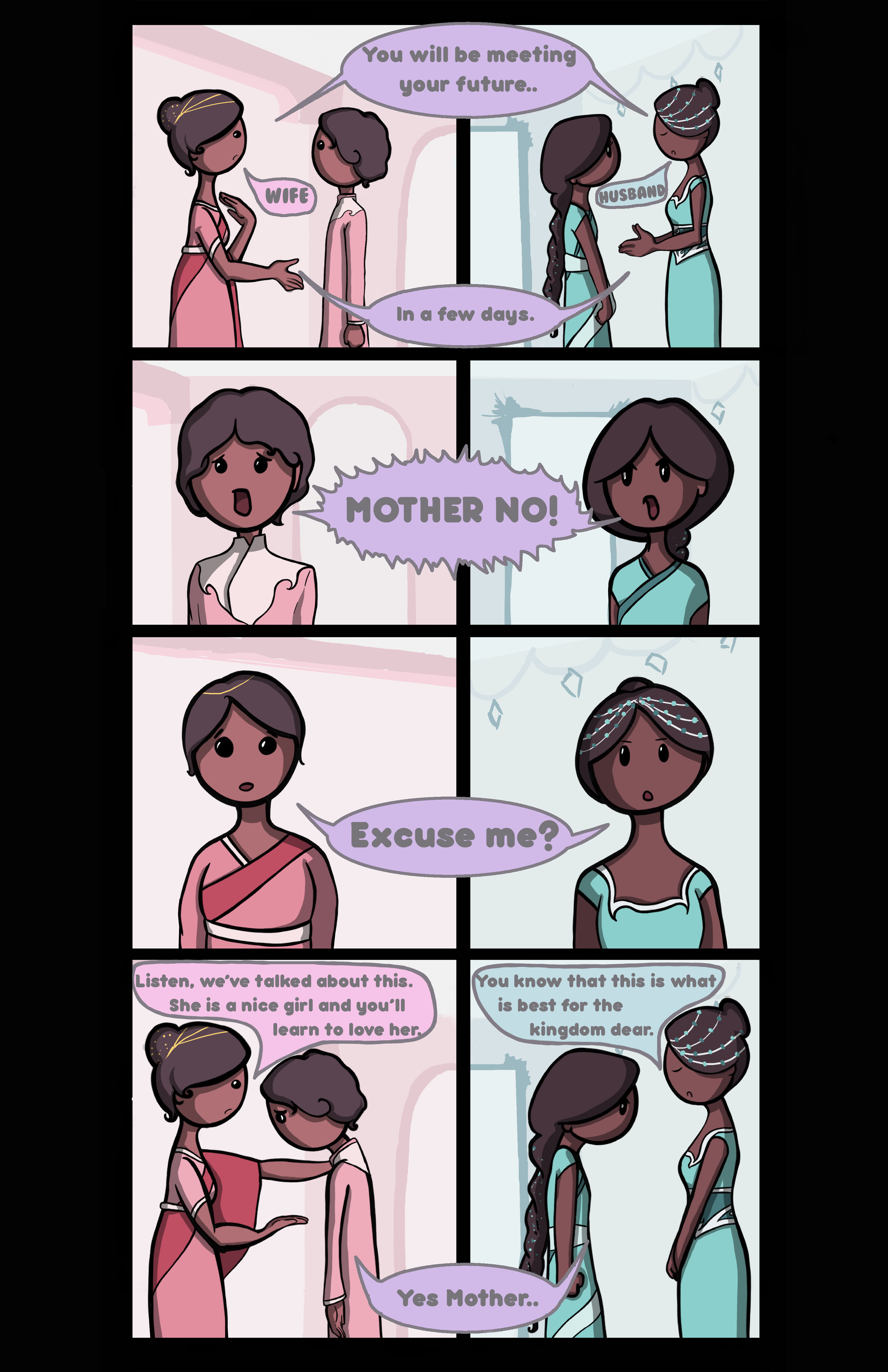 Pinky Promise page1