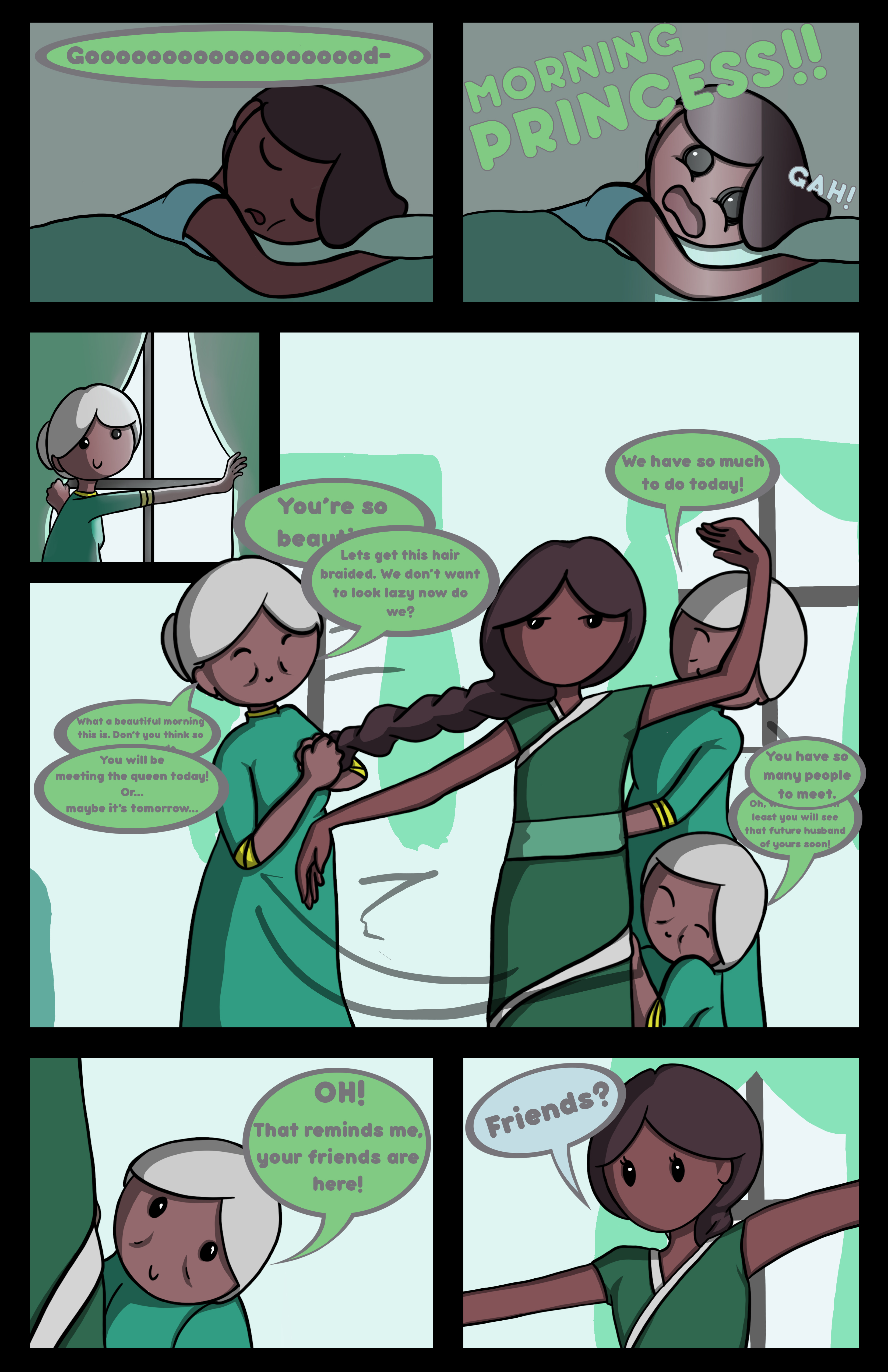 Pinky Promise page5