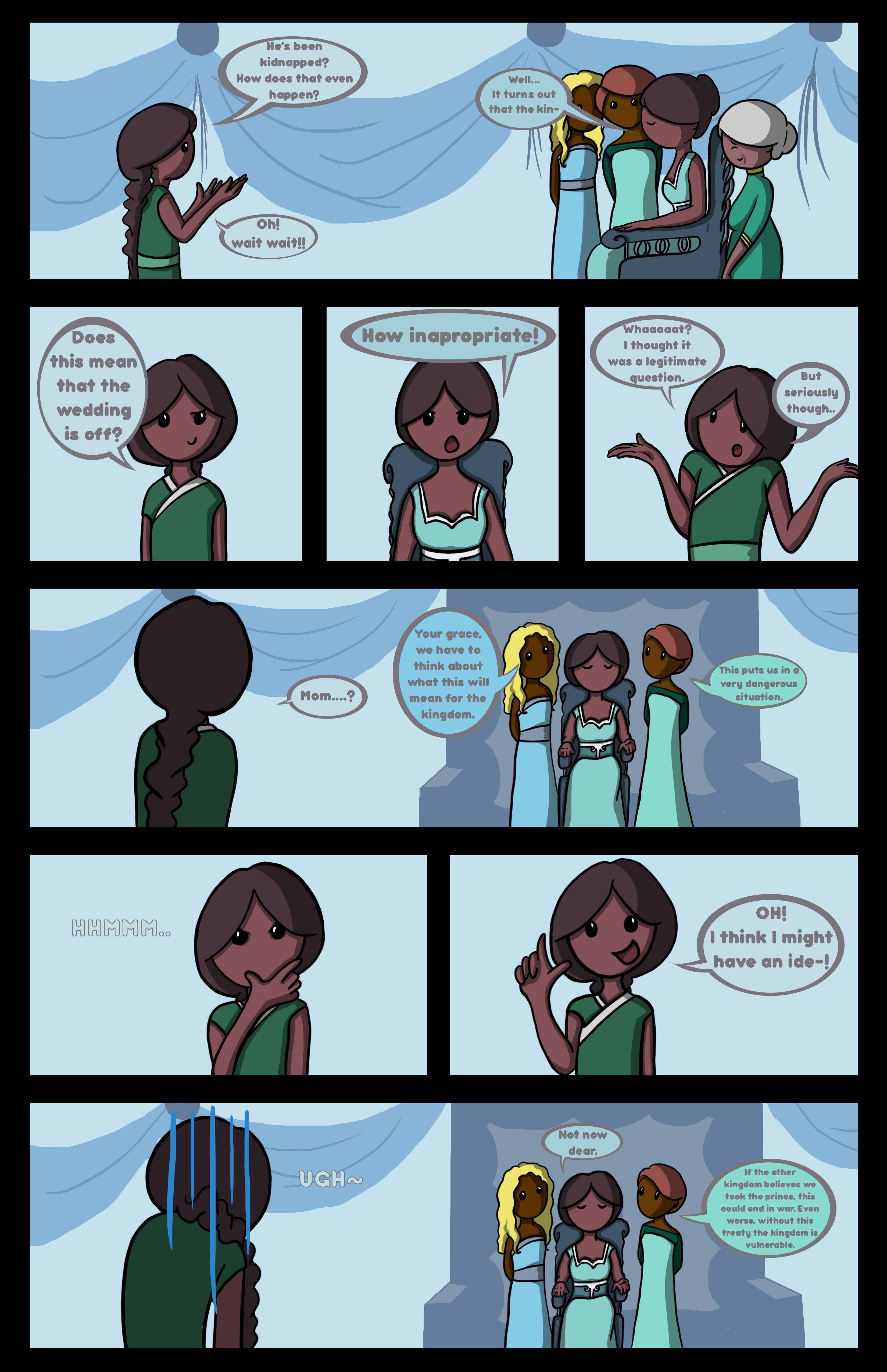 Pinky Promise page7