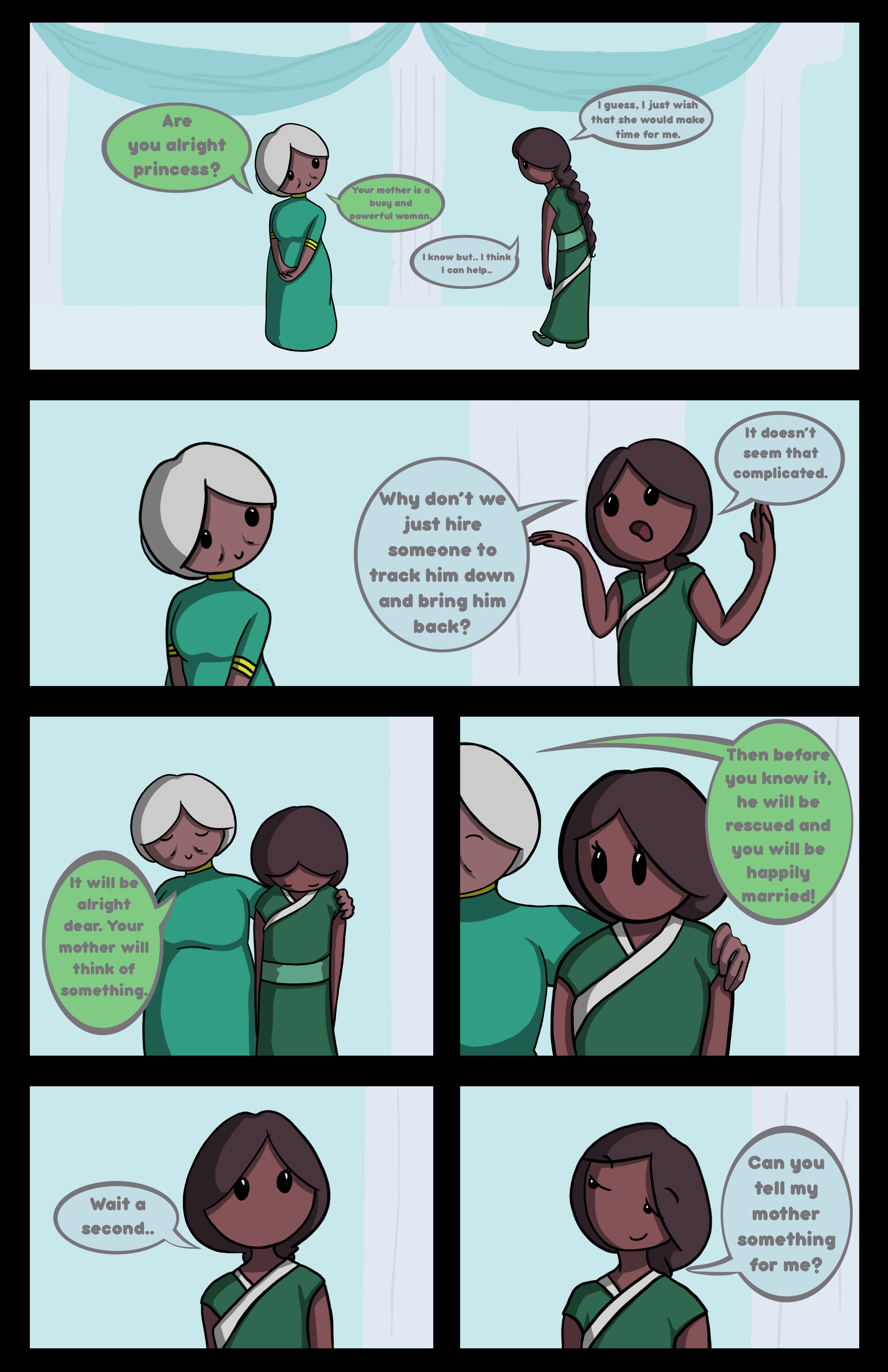 Pinky Promise page8