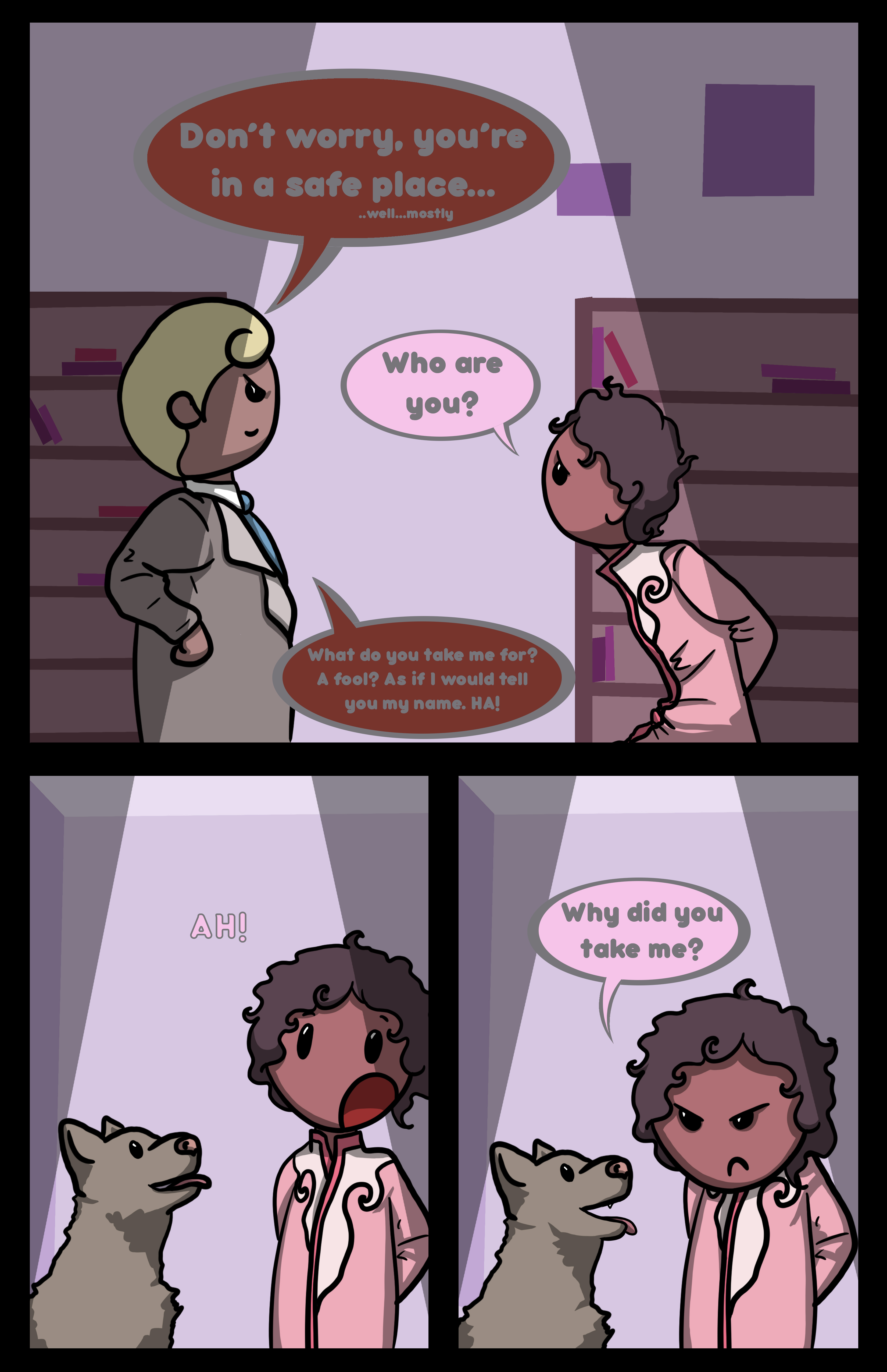 Pinky Promise page11