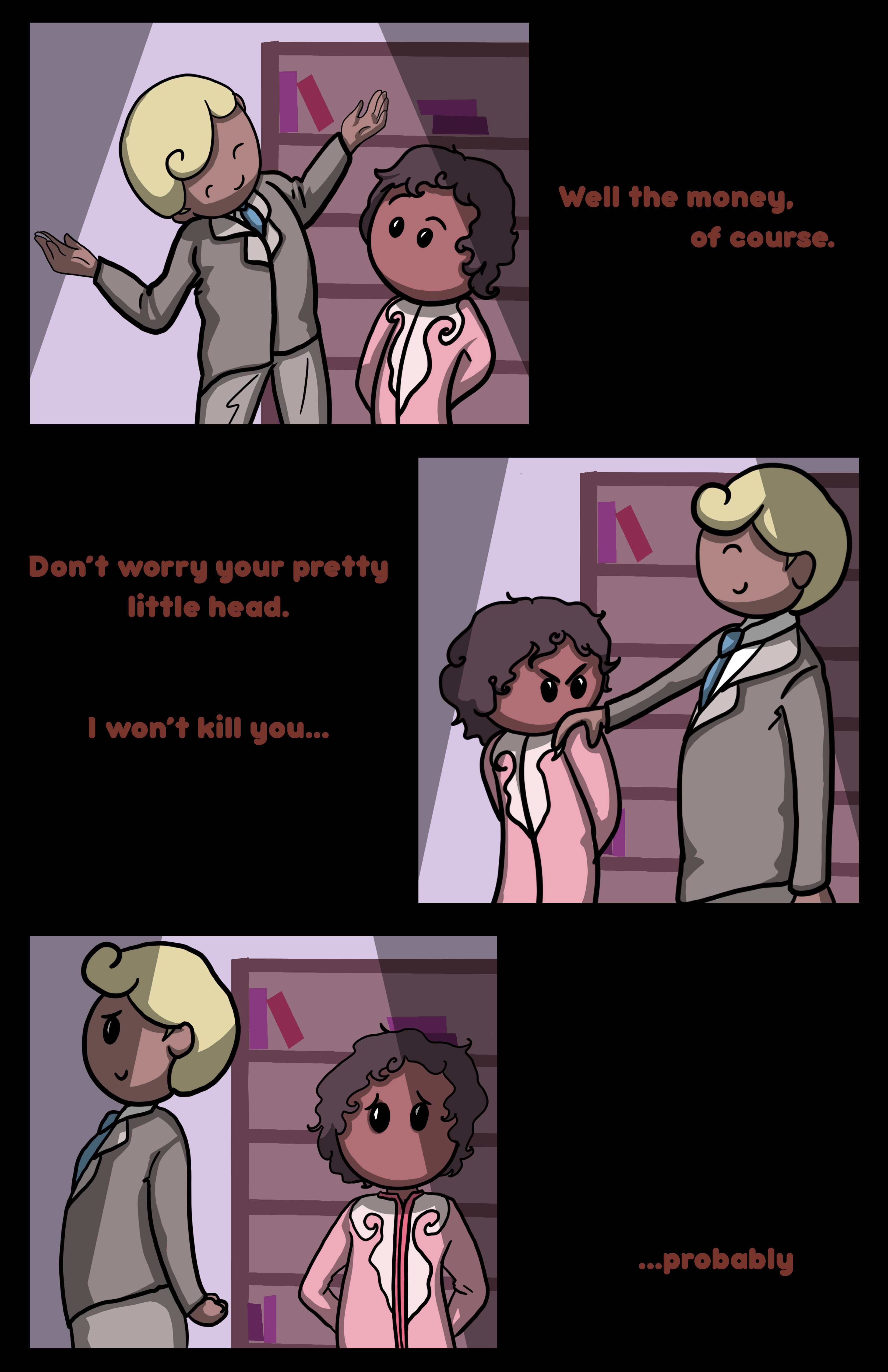 Pinky Promise page12