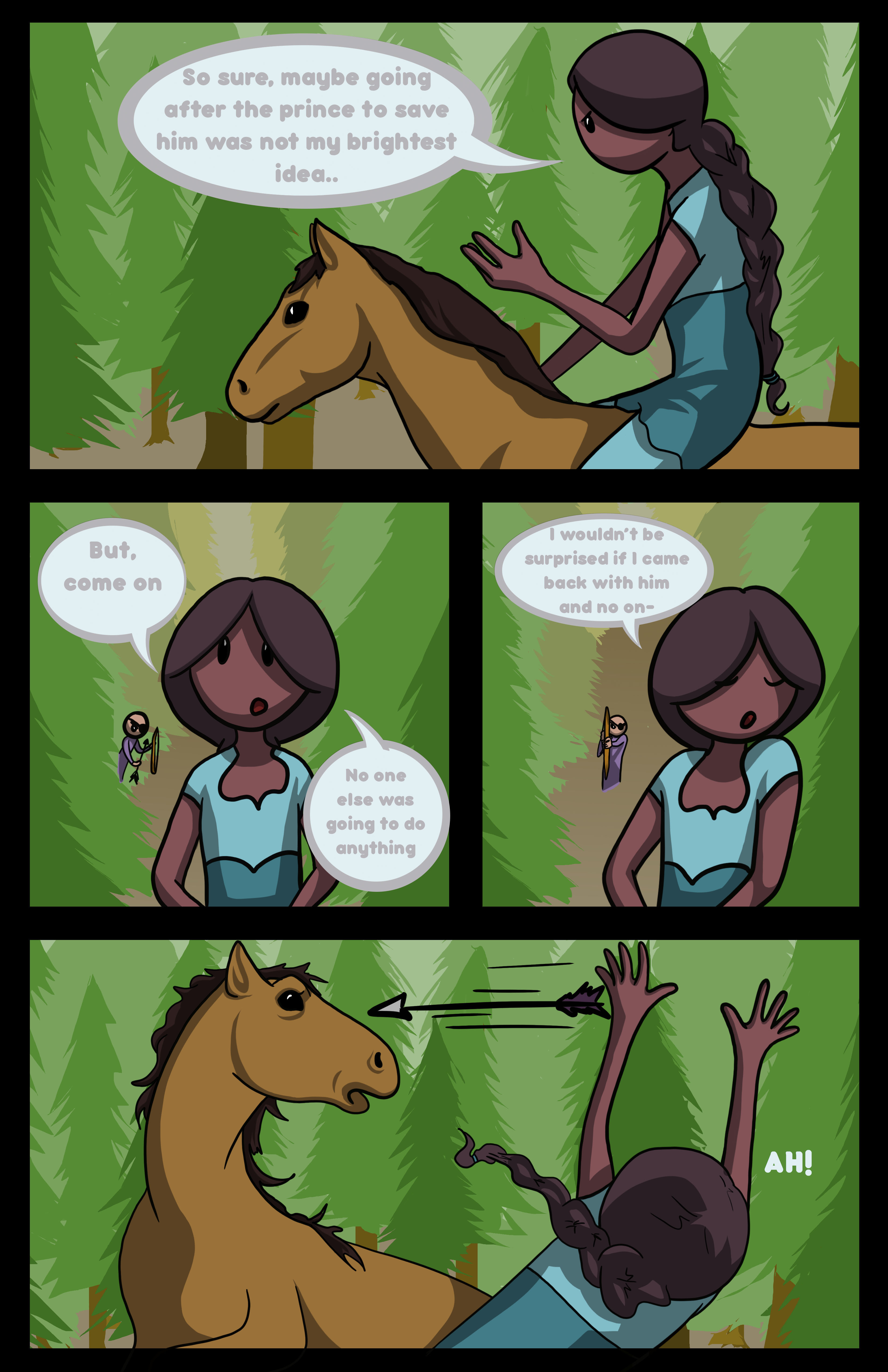 Pinky Promise page17