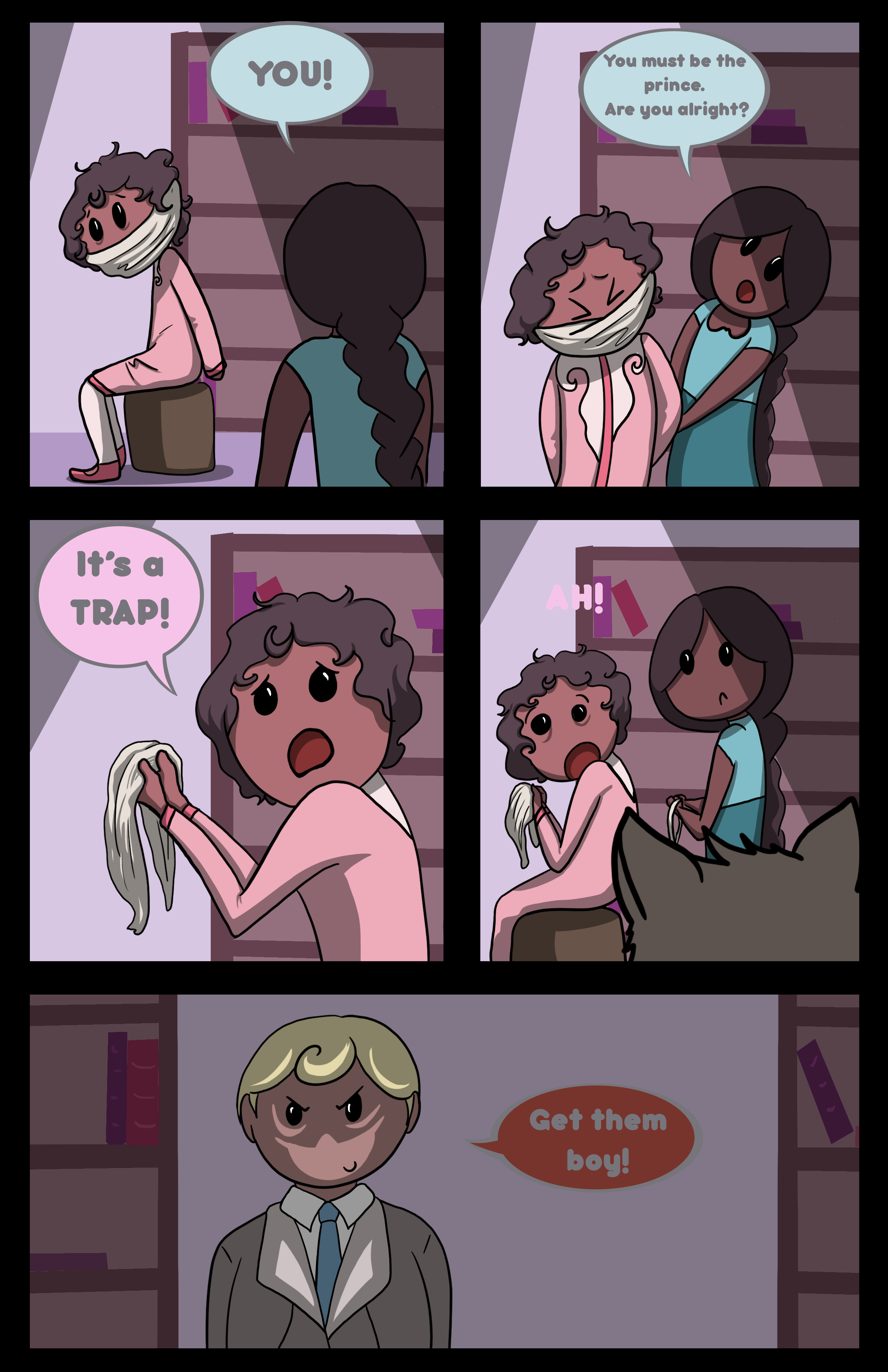 Pinky Promise page23