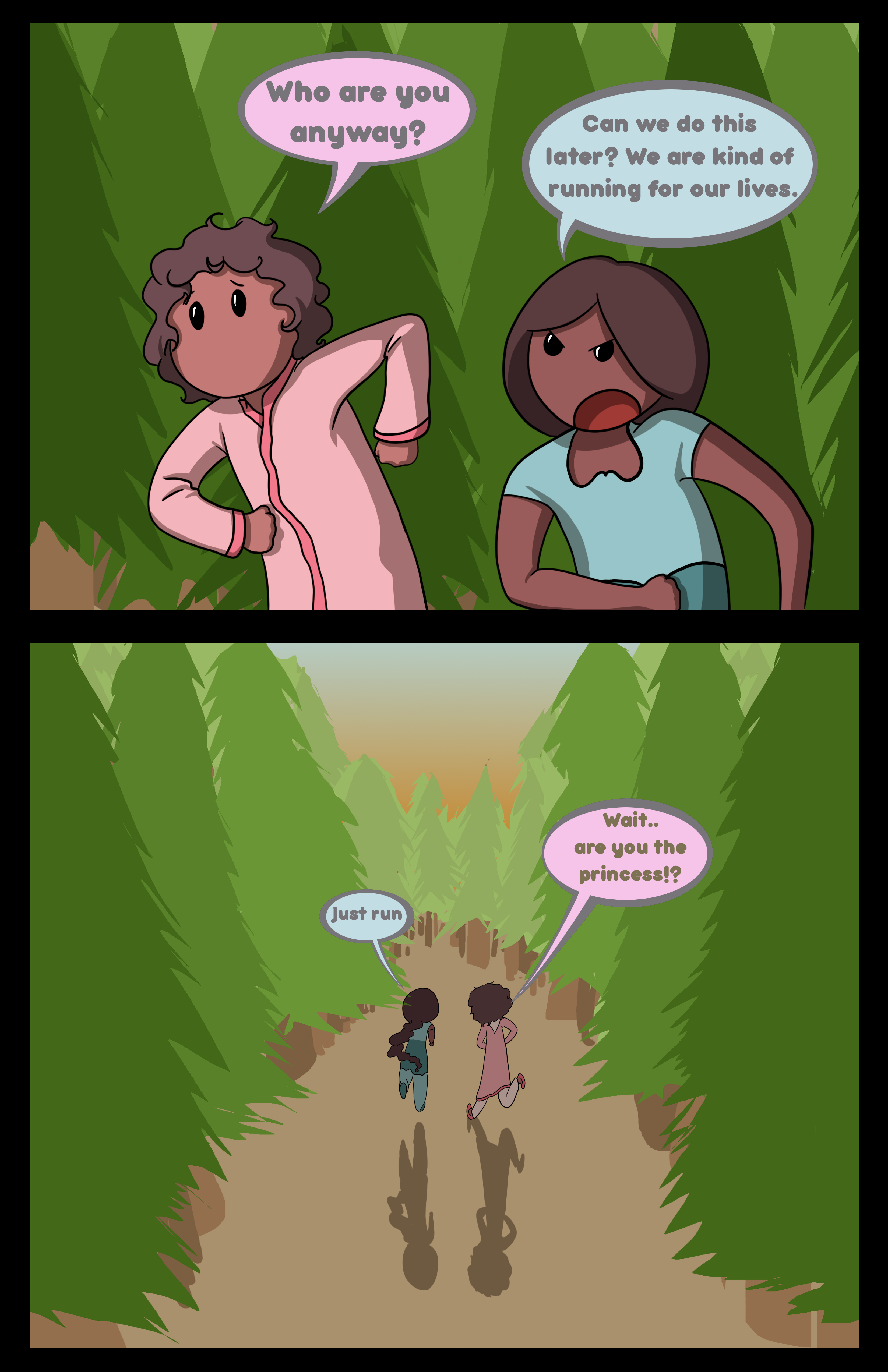 Pinky Promise page26