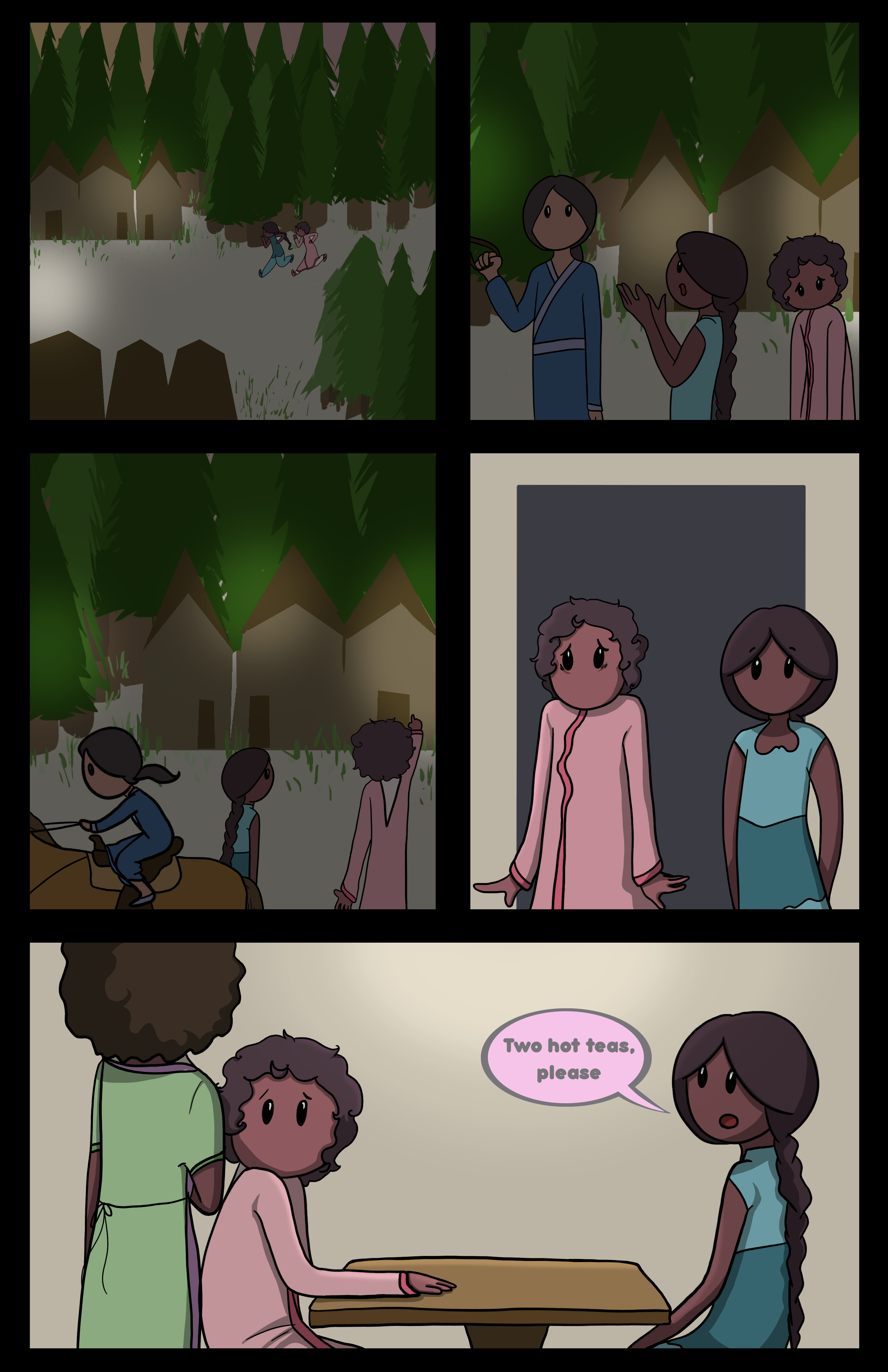 Pinky Promise page27