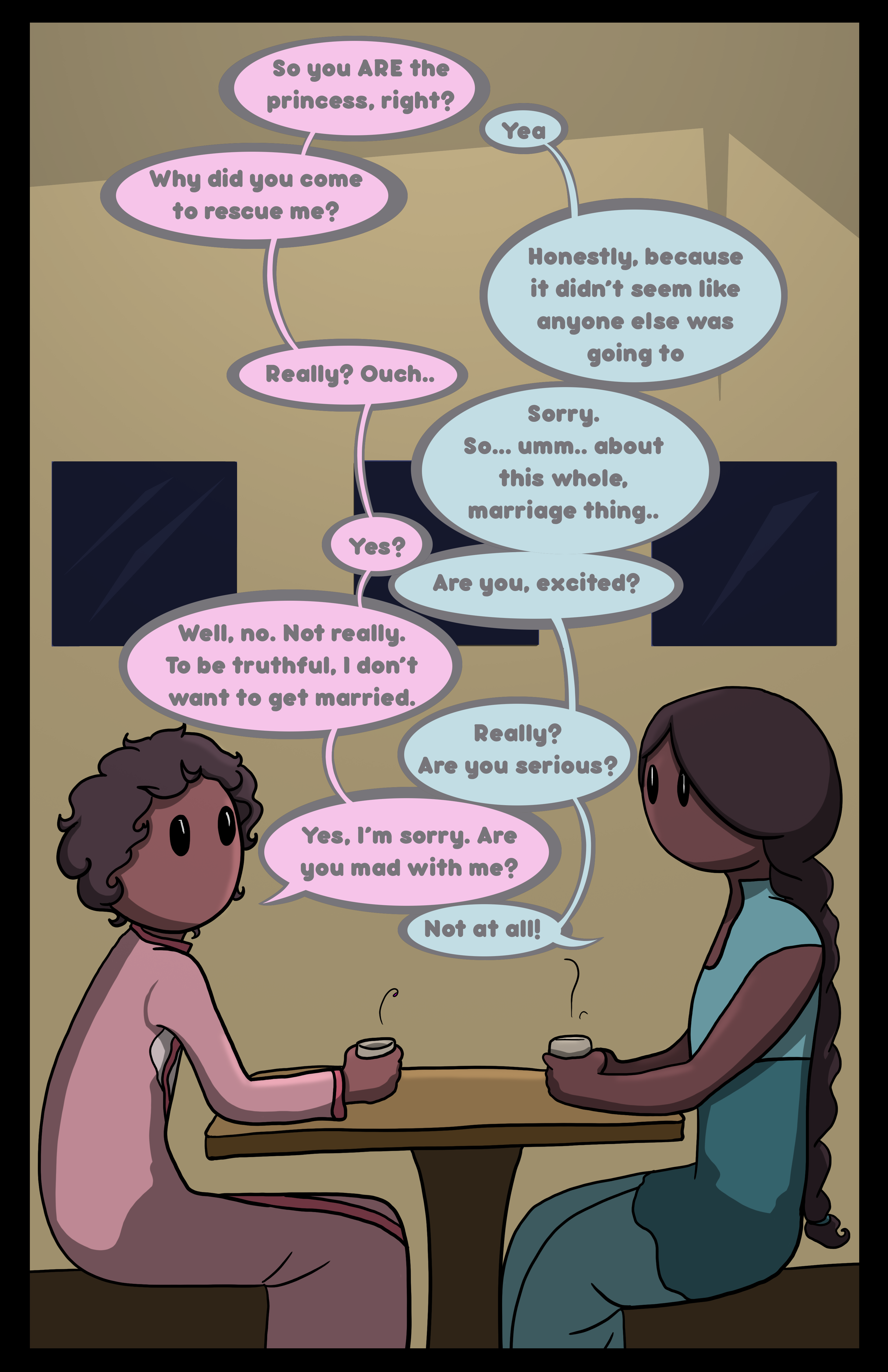 Pinky Promise page28