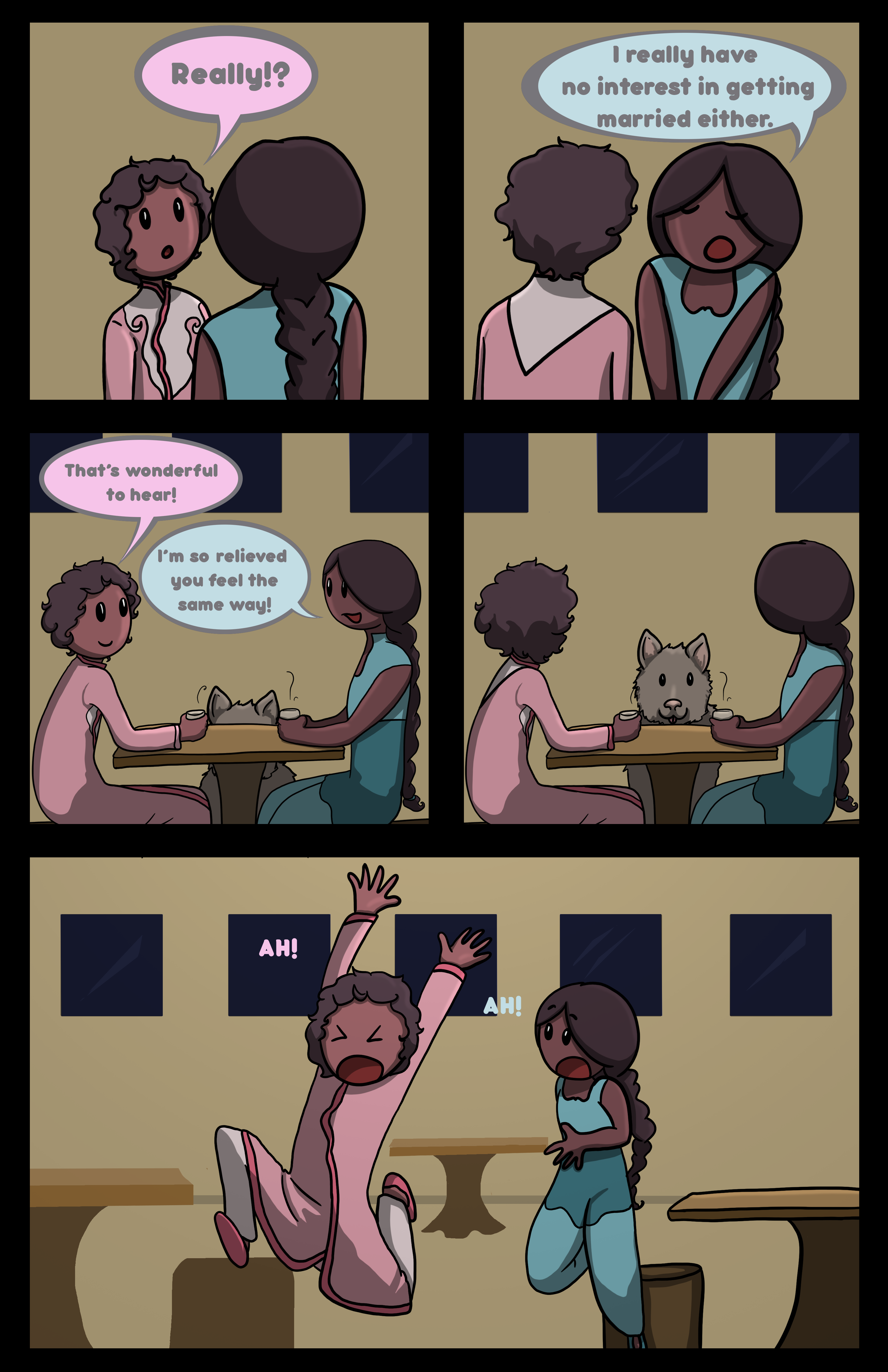 Pinky Promise page29