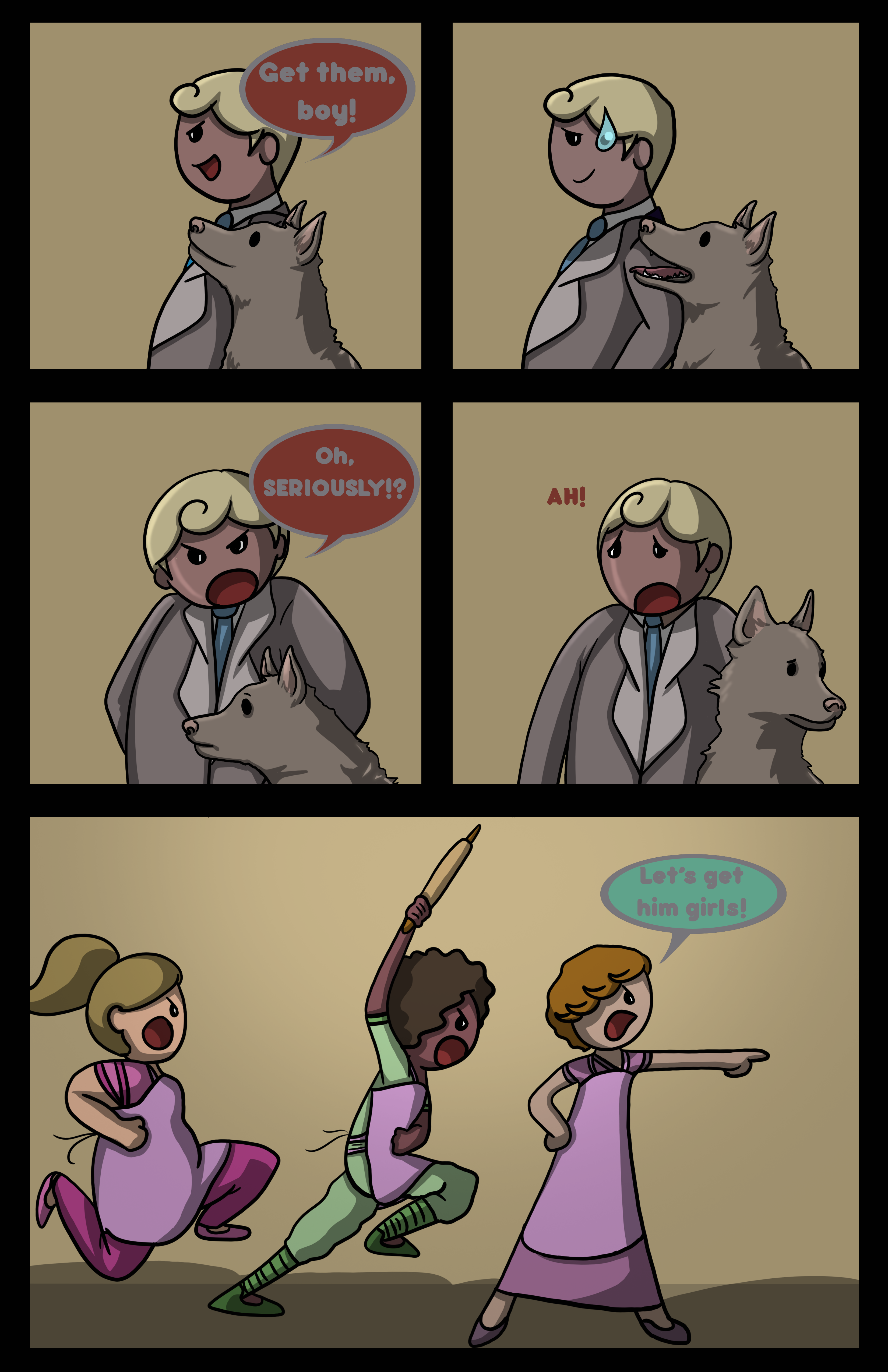Pinky Promise page31