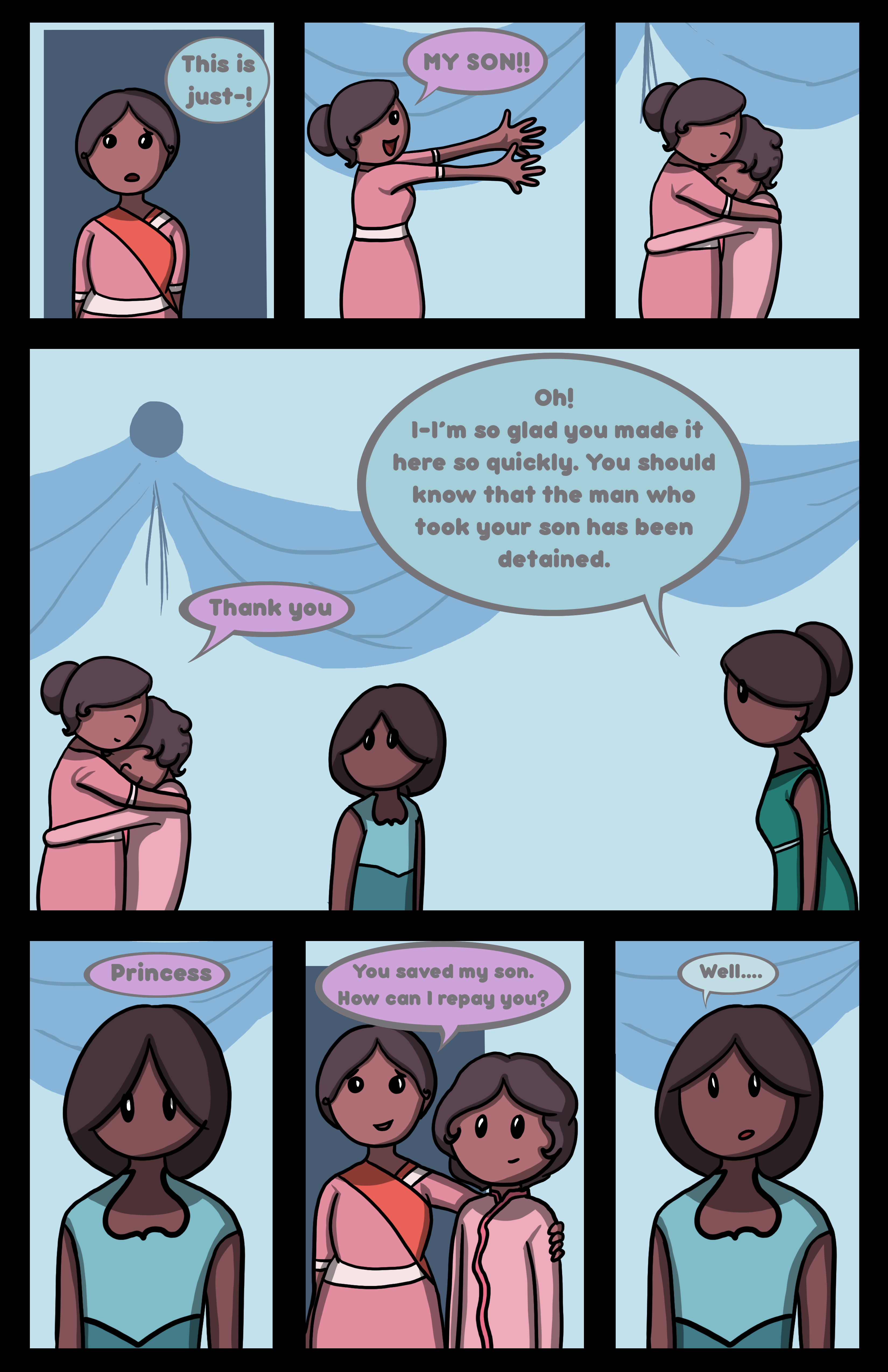 Pinky Promise page35