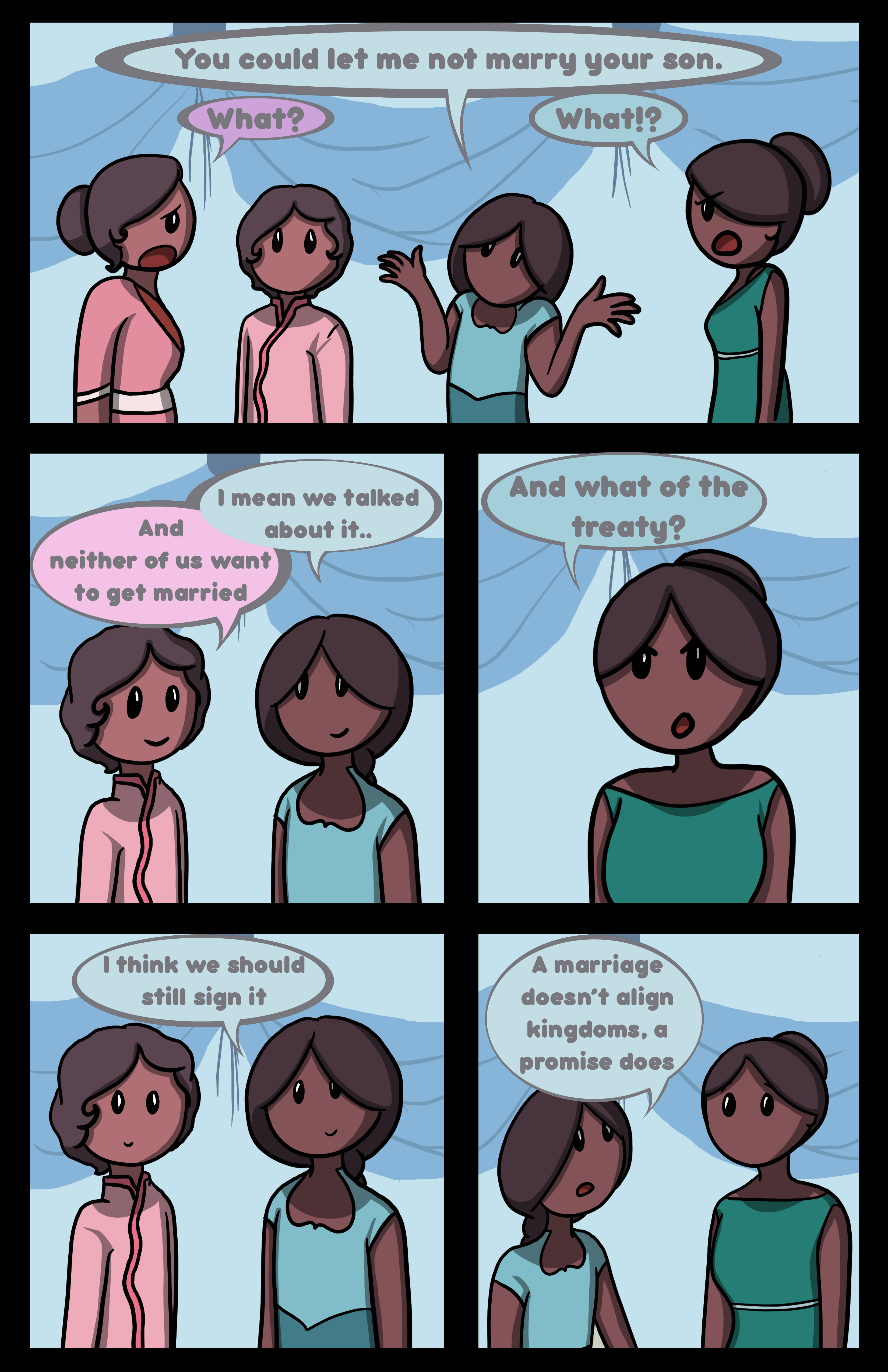 Pinky Promise page36