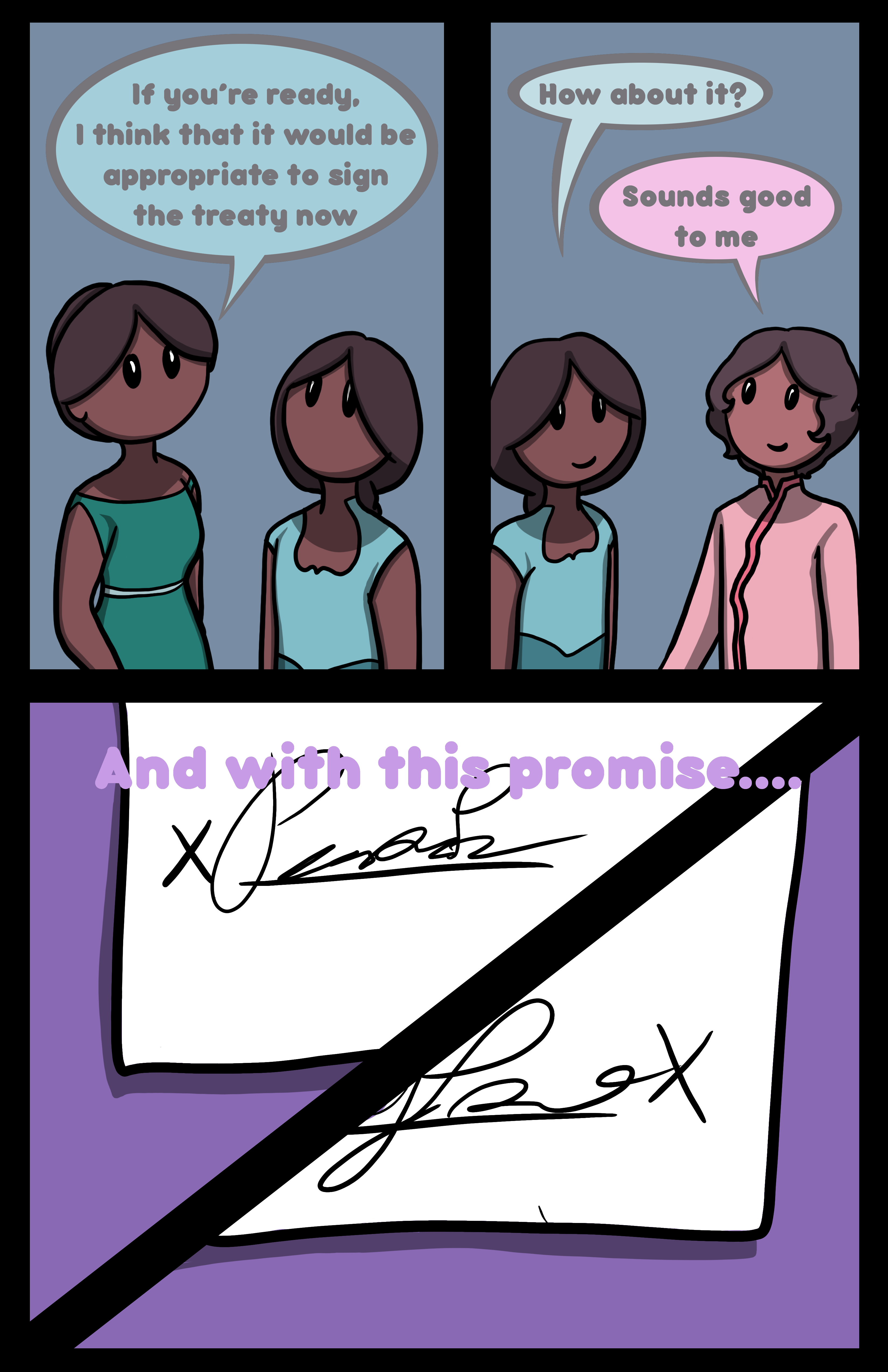 Pinky Promise page39