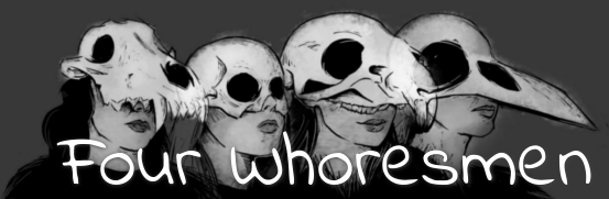 Whoresmen of the Apocalypse Whoresmen of the Apocalypse banner