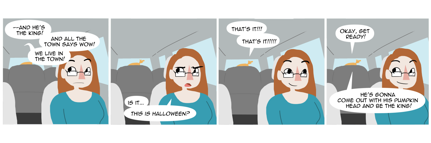 Horsewomen of the Apocalypse slice of life