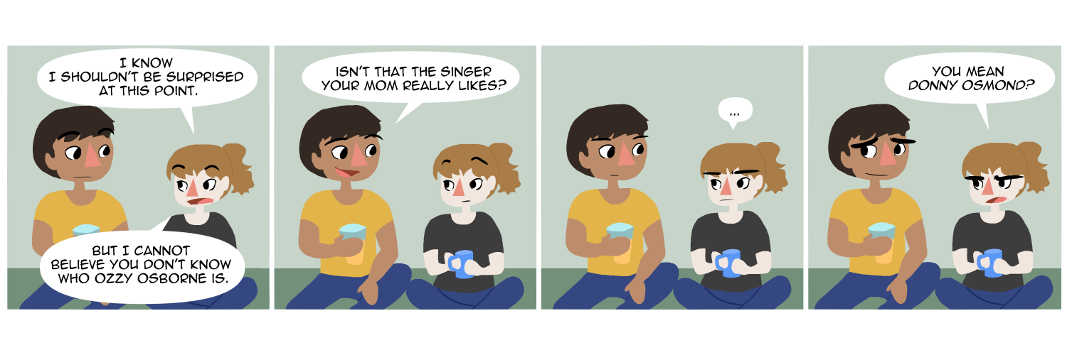 Horsewomen of the Apocalypse slice of life