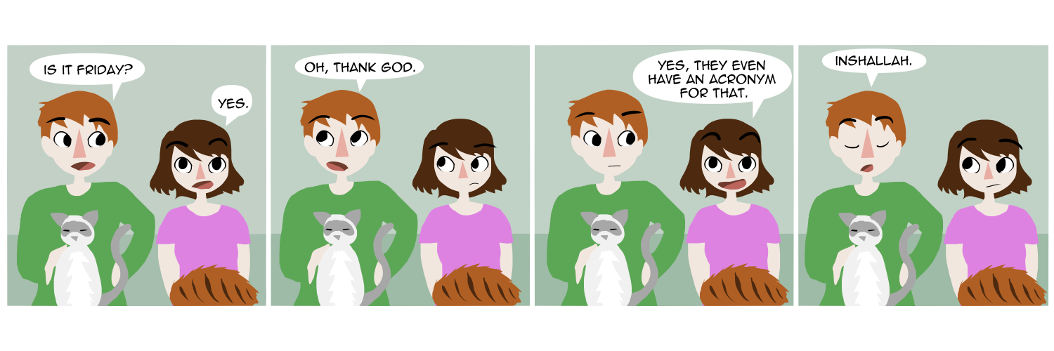 Horsewomen of the Apocalypse slice of life